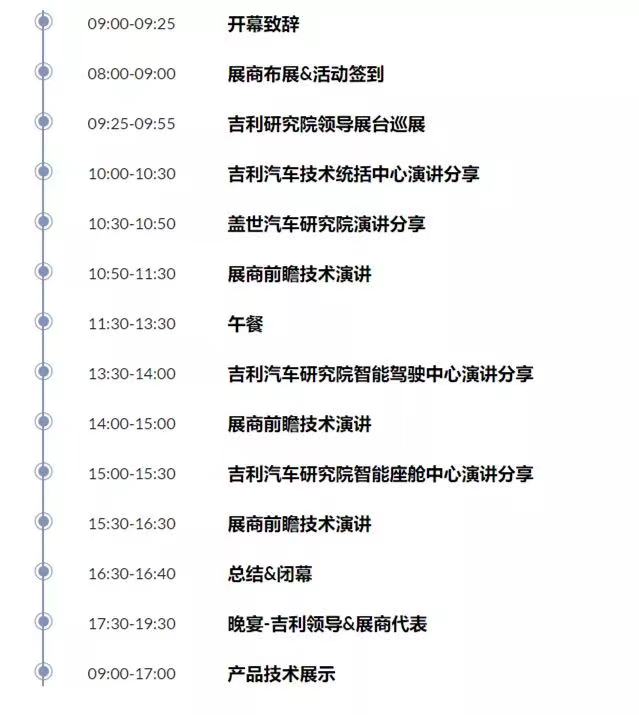 璧拌繘鍚夊埄姹借溅鎶€鏈睍绀轰氦娴佹棩