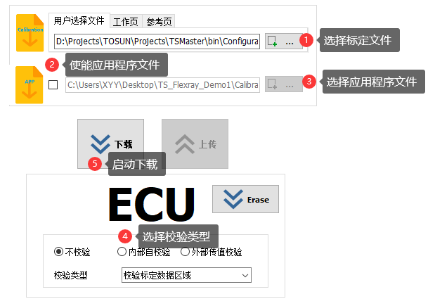 TSMaster核心功能之标定数据的管理