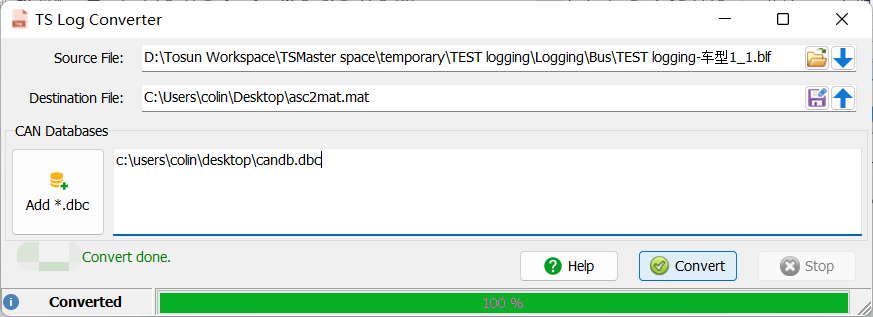 Picture 22 TSMaster Recording Module