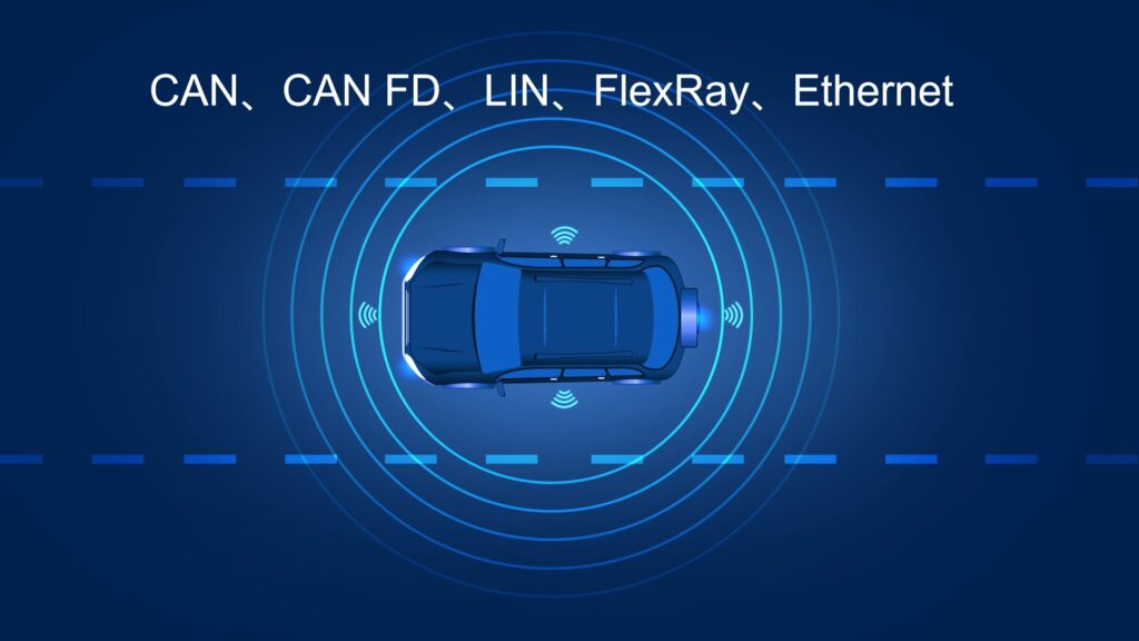 汽车总线测试概述 ：CAN、CAN FD、LIN、FlexRay 和Ethernet