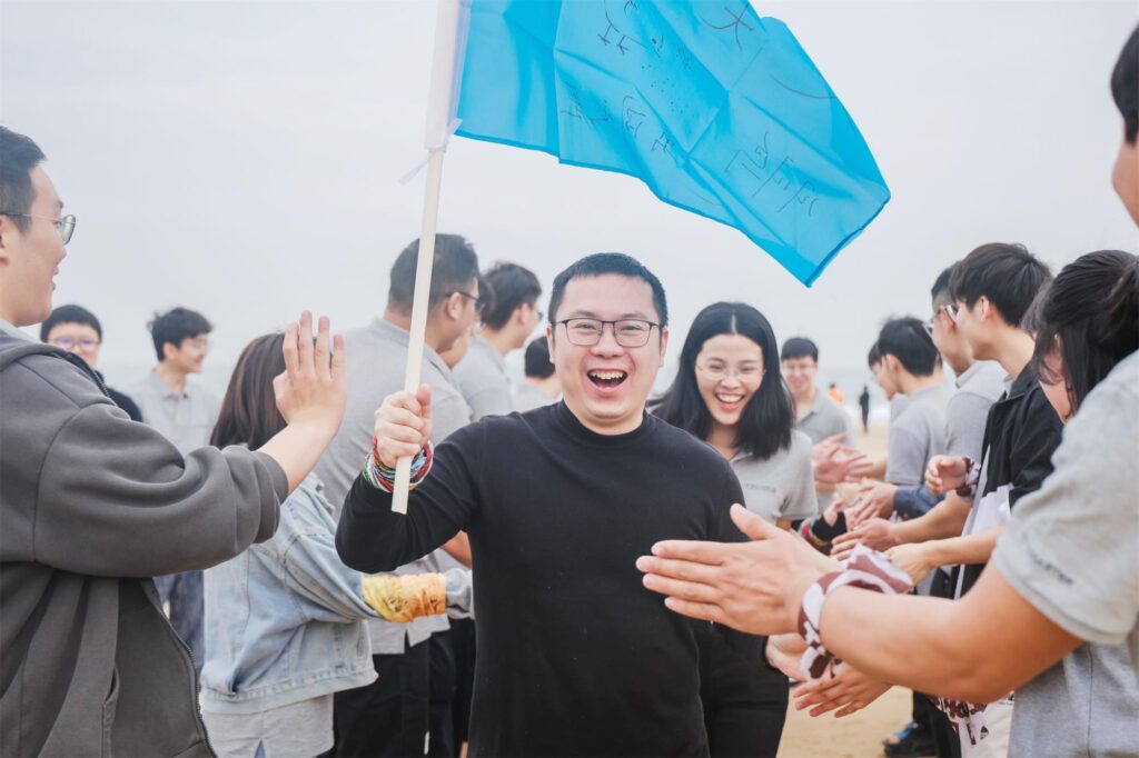 db旗舰团建破冰