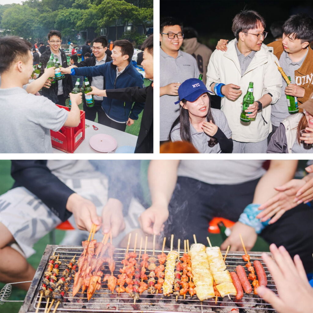 db旗舰团建烧烤BBQ