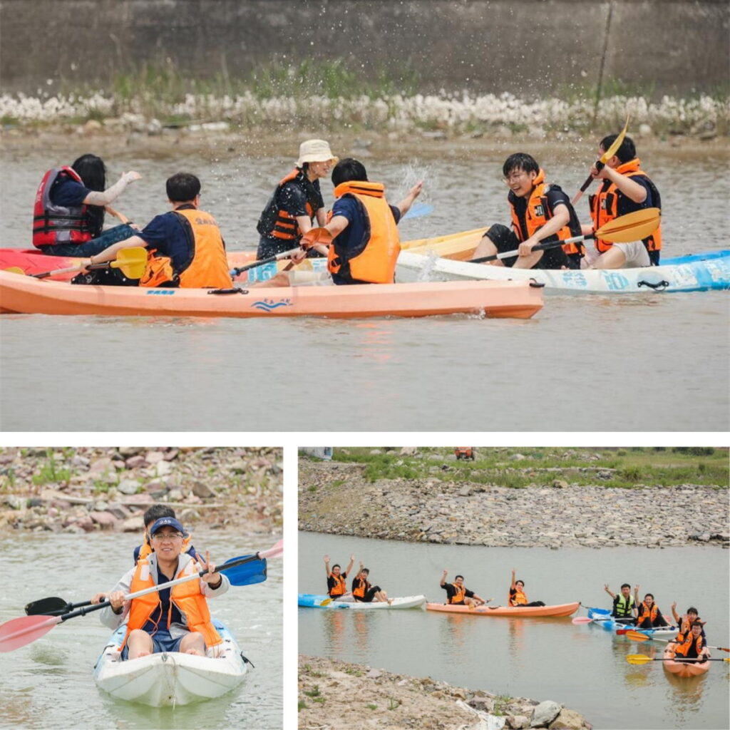 助力中国智造|db旗舰2023年度舟山团建活动精彩回顾！