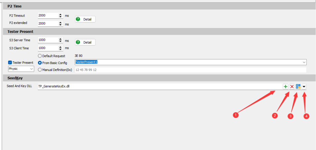 TSMaster中Seed&key的两种处理方法