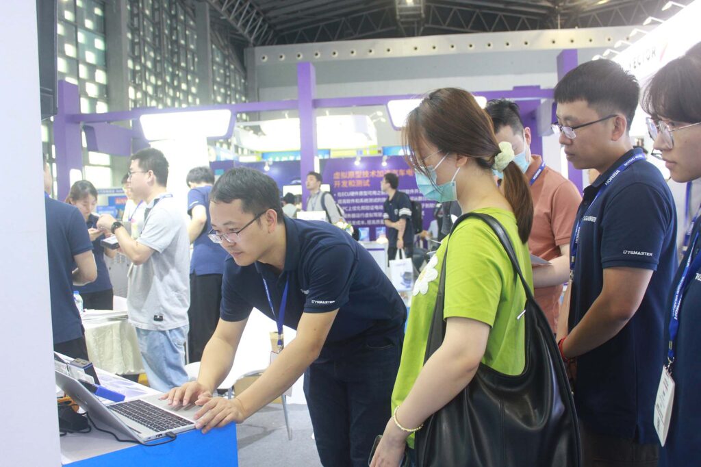 TOSUN 2023 Shanghai Automotive Testing Exhibition
