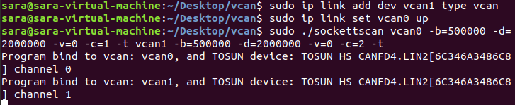 db旗舰硬件如何使用SocketCAN进行报文收发