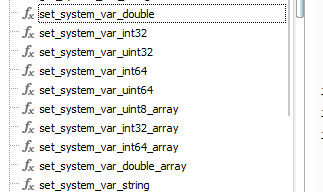 TSMaster Quick Start (1) - System Variables