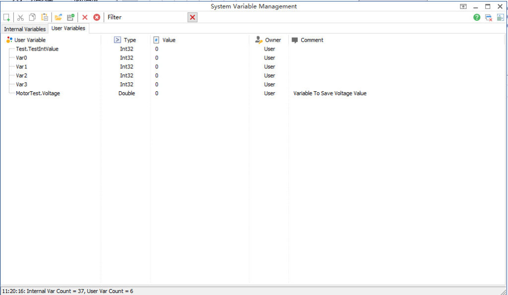 TSMaster Quick Start (1) - System Variables