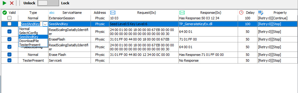 TSMaster璇婃柇妯″潡涔嬭嚜鍔ㄨ瘖鏂祦绋