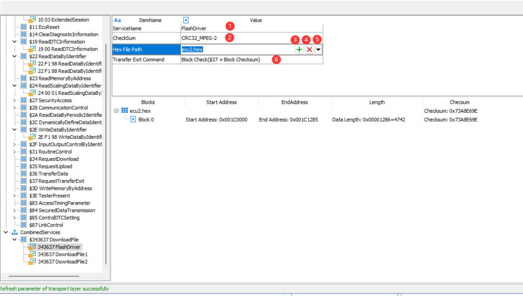 TSMaster璇婃柇鍔熻兘涔嬪熀纭€璇婃柇閰嶇疆