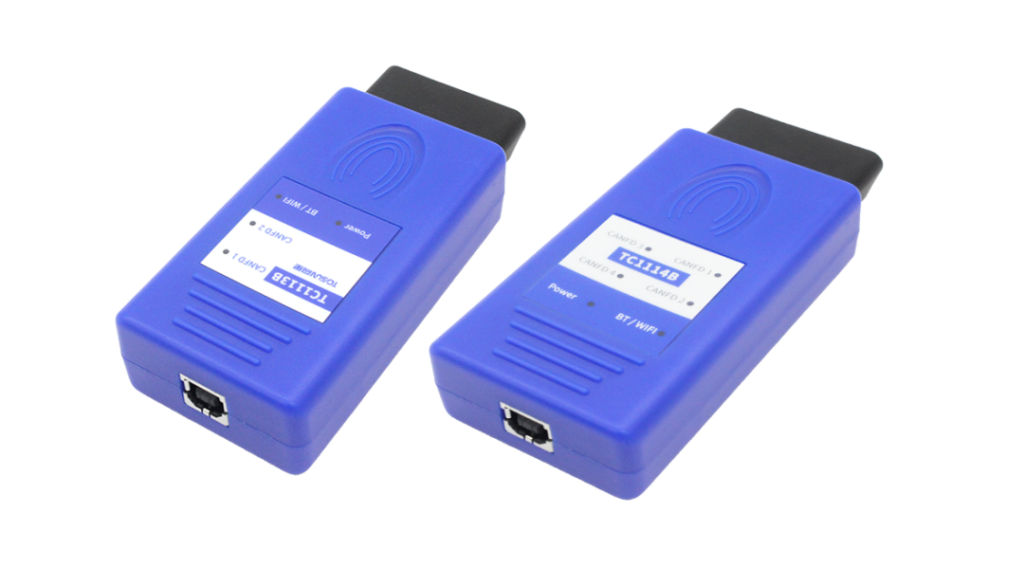 TOSUN Technology Multi-Channel CAN FD to USB/WIFI Device, Solving Proximity Wireless Communication Problems