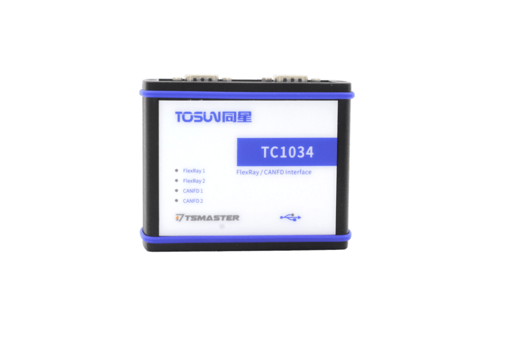 FlexRay系列产品TC1034—高可靠性通讯工具