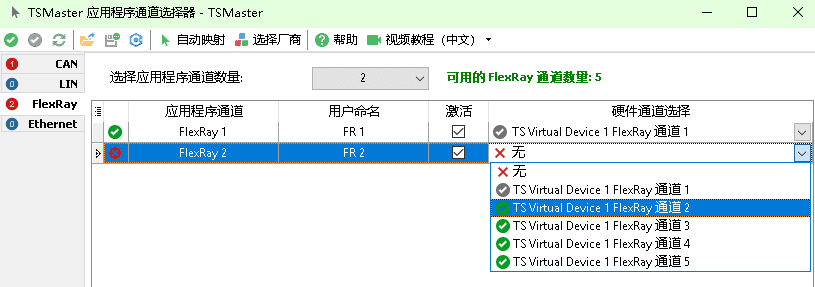 FlexRay系列产品TC1034—高可靠性通讯工具